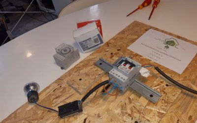 Branchement d’un contacteur ballon d’eau chaude couplé à une horloge digitale Legrand