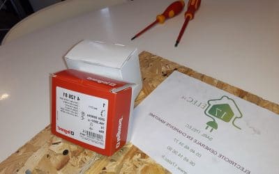 Branchement d’une horloge modulaire digitale