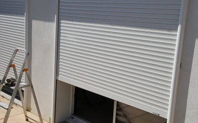 Remplacement d’un moteur Somfy pour la réparation d’un volet roulant SOMFY à La Couarde à l’ile-de-Ré.