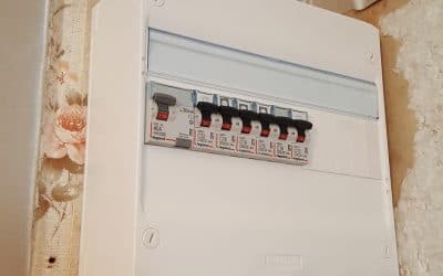 Remplacement et mise aux normes électriques d’un tableau contenant des porte-fusibles par un tableau électrique nouvelle génération Drivia