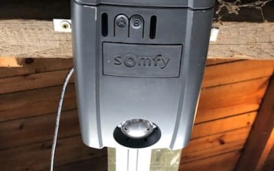 Installation d’un moteur Somfy à Aytré