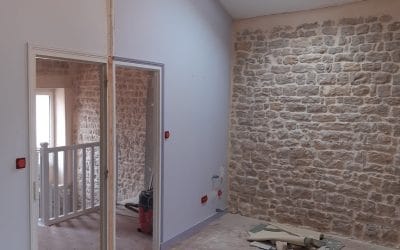 Rénovation électrique pour une nouvelle cuisine à l’ile de Ré-La Flotte