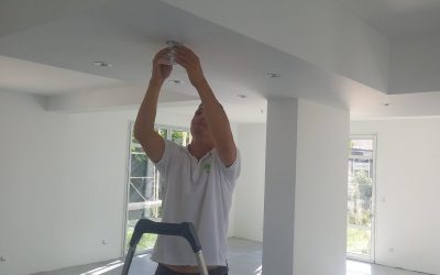 Electricité pour maison neuve à Chatelaillon-Plage.