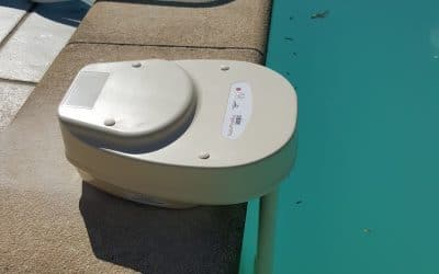 Installation d’une alarme de Piscine 8 m x 4 m à Saint Rogatien proche de La-Rochelle