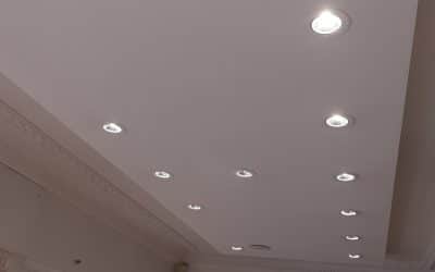 Rénovation électrique et éclairages LED pour un commerce de La Rochelle