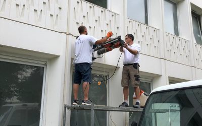 Installation d’une VMC à l’IUT de La Rochelle aux minimes