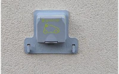 Installation d&rsquo;une prise Green Up