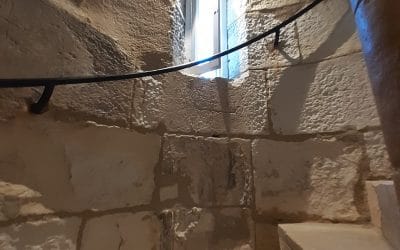 Travaux électriques à la Tour de La Lanterne à La Rochelle