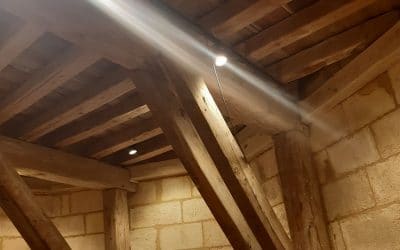 Travaux d&rsquo;électricité à la tour de La chaine et Saint Nicolas à La Rochelle