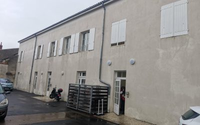 Travail électrique pour la CAF 17 de La Rochelle