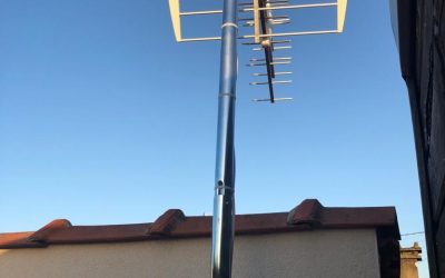 Installation d&rsquo;une antenne de toit à La Rochelle