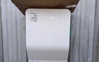 Borne Evlink Schneider Electric a La Rochelle