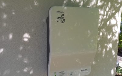 Fourniture et pose d&rsquo;une borne de charge Véhicule électrique