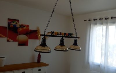 Installation de luminaires design  à Périgny