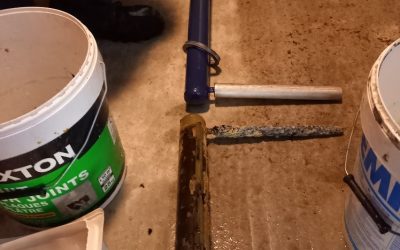 Rénovation d&rsquo;un ballon d&rsquo;eau chaude 250 Litres à La Rochelle.