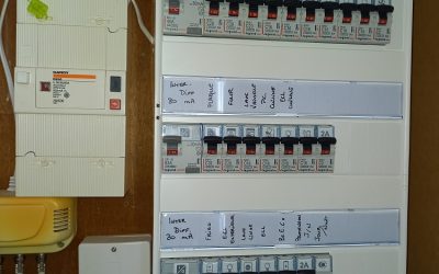 Rénovation d&rsquo;un tableau électrique à Angoulins