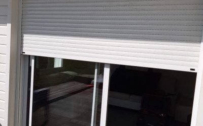 Rénovation d&rsquo;un volet Roulant à L&rsquo;Houmeau en remplaçant le moteur Somfy