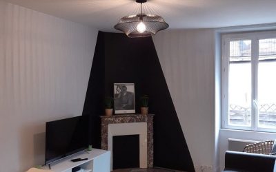 Rénovation électrique d’un appartement dans le centre ville près du vieux port de La Rochelle