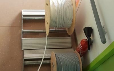 Travaux d&rsquo;électricité courant faible et courant fort pour ce début de semaine