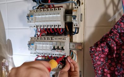 Travaux électriques de rénovation à Fouras 17