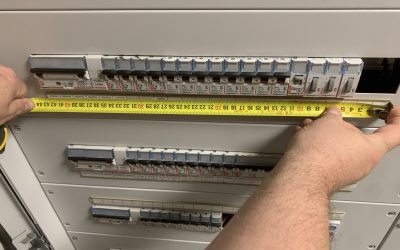 Travaux d&rsquo;électricité à la Mairie de Lagord.