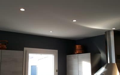 Fourniture et pose de spots LED dans une maison à Périgny en Charente-Maritime