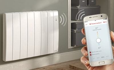 L’application Cozytouch pour votre radiateur et chauffe-eau connectés.