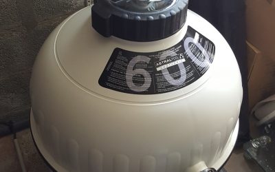 Dépannage d&rsquo;un petit moteur électrique asynchrone d&rsquo;une pompe de piscine à Lagord près de La Rochelle.