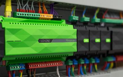 Une maison plus intelligente grâce à la technologie de notre fournisseur Loxone